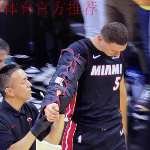 热火官方：约维奇右手肘受伤离场治疗，本场比赛不会回归